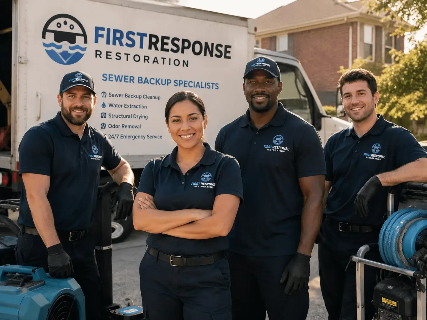 FirstResponse Restoration serving Crandon, WI